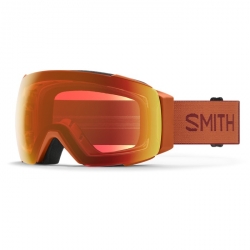 Smith I/O Mag Snow Goggles Carnelian - Chromapop Everyday Red Mirror/Chromapop Storm Yellow Flash